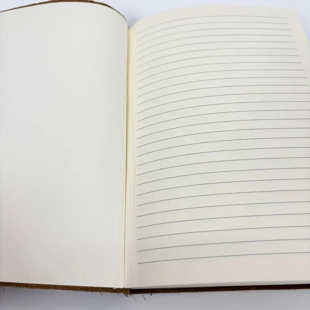 Pratesia Florence‎ Genuine Leather Notebook Journal 8.5